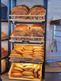 Macam- macam Roti foto Brot und Sele (Dok. pribadi)