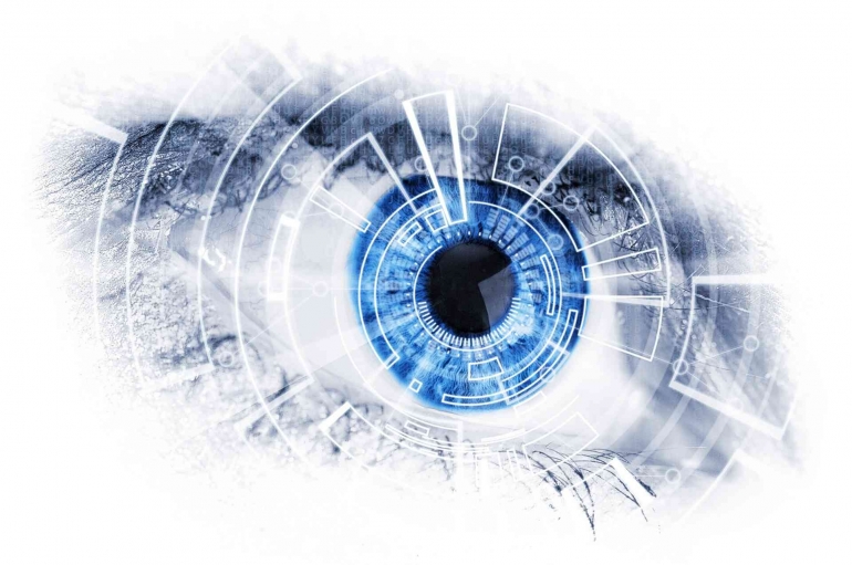 Pixabay/Machine Engineer Eye Blue Look