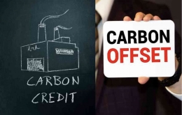 Sumber: Sumber: esgthereport (Carbon Credits vs. Carbon Offsets: What's the difference?)