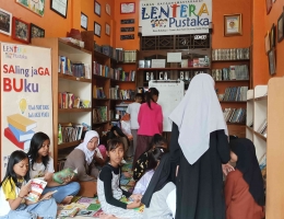 Sumber: TBM Lentera Pustaka