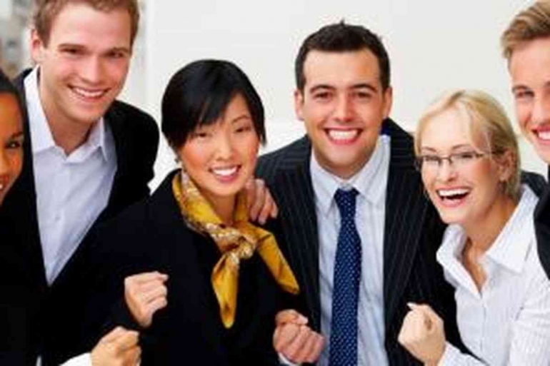 Ilustrasi ekspresi kepuasan karyawan | dok. workplacepsychology.net, dimuat Kompas.com