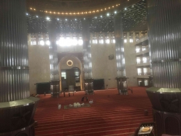 Masjid Istiqlal: dokpri 