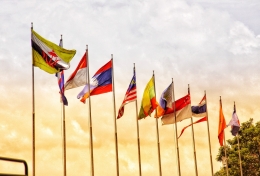 Ilustrasi: Anggota ASEAN. (Sumber: Pixabay/Thuận Tiện Nguyễn)