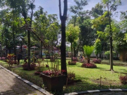 Sentul Garden Purbalingga/Foto: Lilian Kiki Triwulan