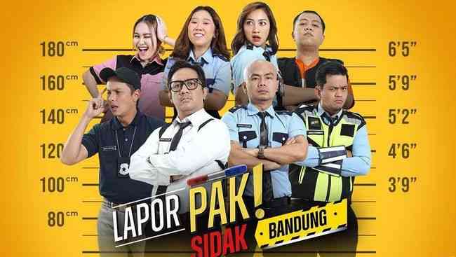 Sumber : CNBC Indonesia.  “Lapor Pak!” merupakan acara hiburan di salah satu siaran pertelevisian di Indonesia yang mengusung konsep komedi