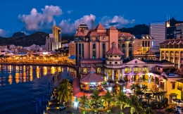 Port Louis, ibukota Mauritius. (sumber: UNESCO Cities of Music)