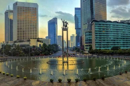 Bundaran HI, salah satu ikon DKI Jakarta (Foto: swa.co.id).