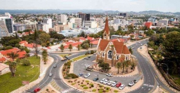 Windhoek, ibukota Namibia. (sumber: GetYourGuide)