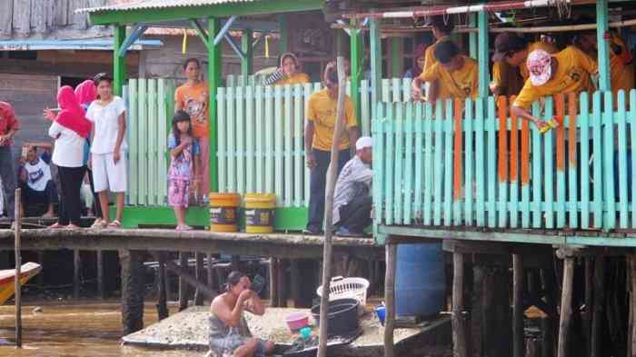 Desain Rumah Panggung di Tepian Sungai Musi | sumsel.tribunnews.com