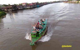 Venice of the East, Berwisata dengan Taxi Air Khas Sungai-sungai di Kalimantan Selatan | @kaekaha