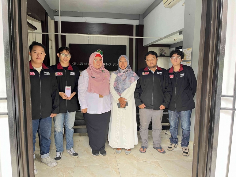 PMM UMM Kelompok 11 Gelombang 1 di Kelurahan Tunjungsekar , Kota Malang 
