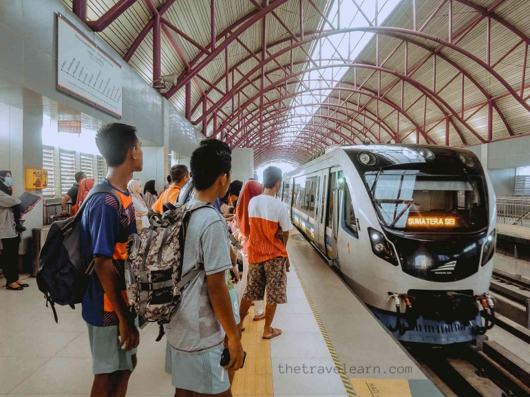 LRT Sumatera Selatan di Palembang [dokpri]