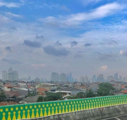 Skyscrapper Jakarta. Sumber: Dokumentasi Pribadi