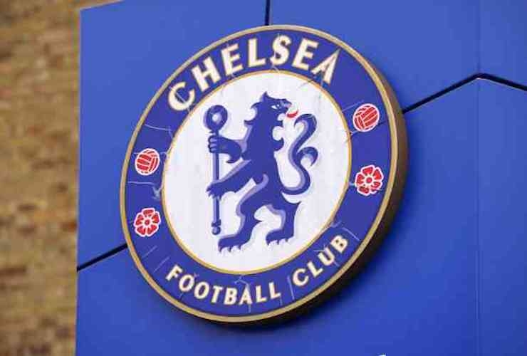 Logo Chelsea FC. Sumber: Getty Images (Jonathan Brady)