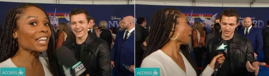 Sumber gambar: YouTube akun Access Hollywood