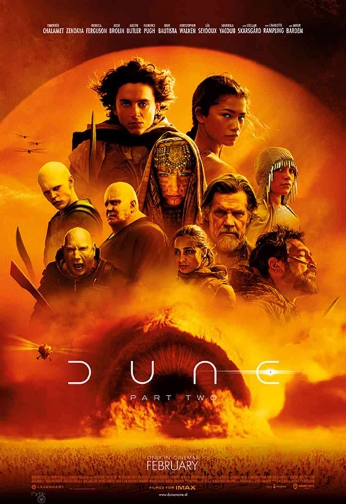 Film Dune: Part Two|sumber gambar: teater.co