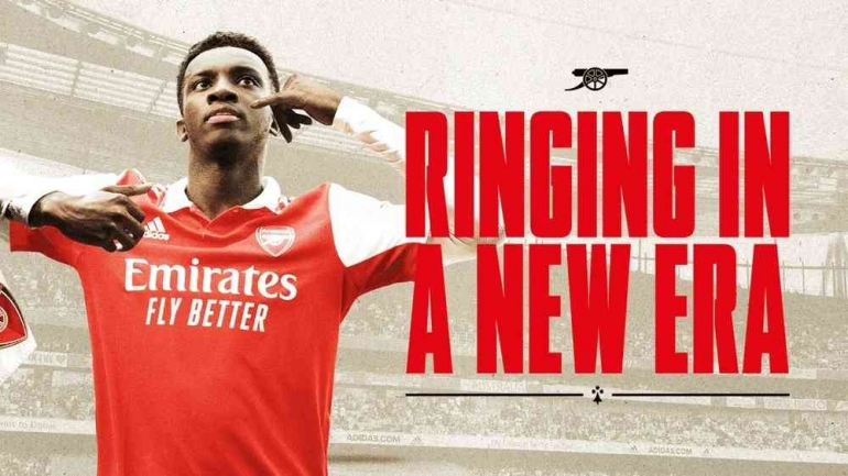 Eddie Nketiah yang digadang sebagai Next Henry di Arsenal.(Foto: Just Arsenal)