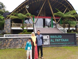 Survei Pesantren Tahfidzul Quran Al Fithyatul Islam Megamendung Bogor. Dokpri