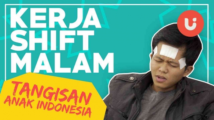Kerja Shift Malam. (Ilustrasi: @pijaru/YouTube)