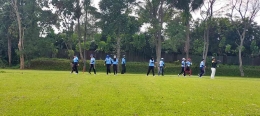 Tim Cricket Putri DKI Jakarta. Photo: Eksklusif
