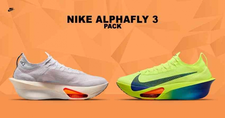 Sepatu Nike Alphafly 3|sumber gambar: fastsole.co.uk