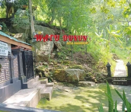 Situs Watu dukun, Desa Pagerukir Kecamatan Sampung Kabupaten Ponorogo (dokpri)