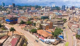 Kampala, ibukota Uganda. (sumber: African Pearl Safaris)