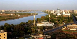Khartoum, ibukota Sudan. (sumber: Blackpast)
