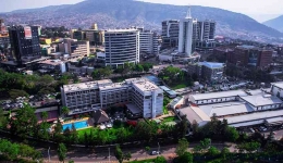 Kigali, ibukota Rwanda dan salah satu kota terbersih di Afrika. (sumber: Uganda Rwanda Safaris)