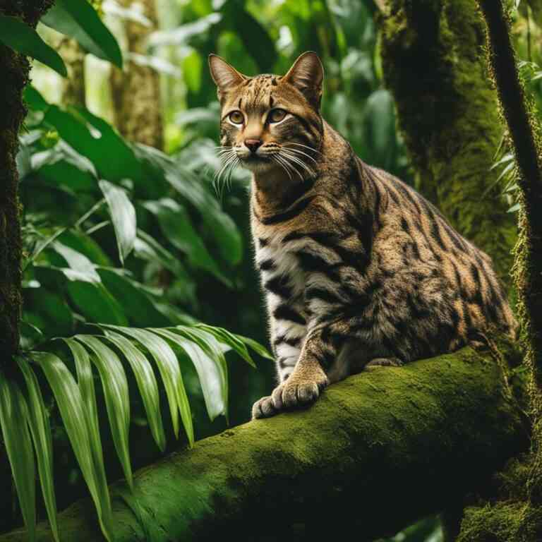 Kucing Hutan Jawa (Foto: Dunia Satwa)