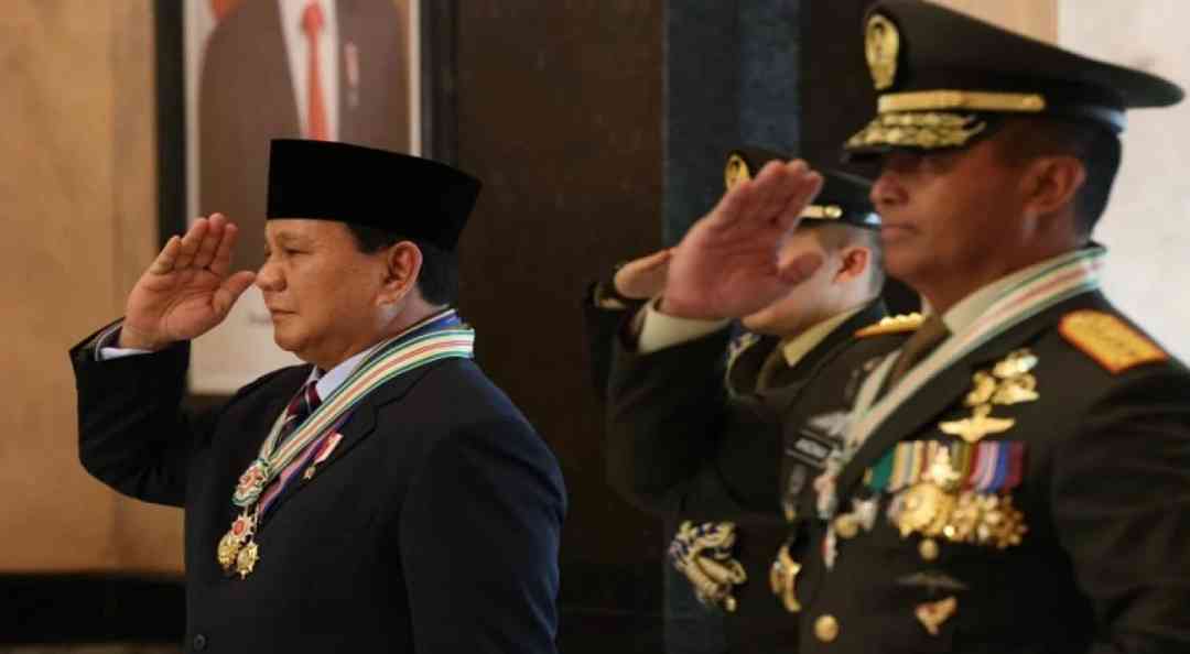 Pemberian Pangkat Jenderal Kehormatan Pada Prabowo: Bukti Atau ...