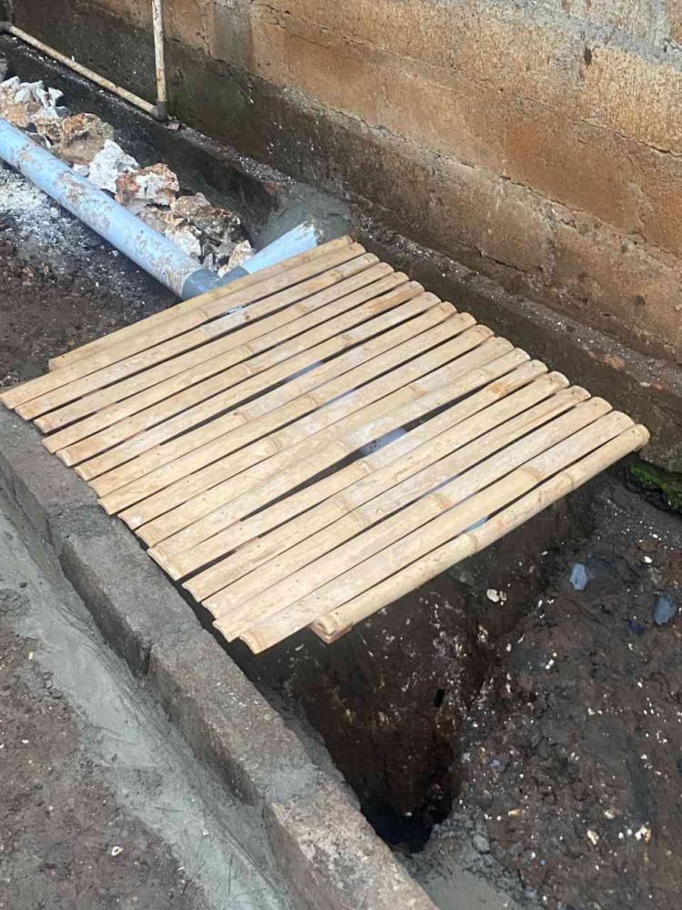 After Pembuatan SPAL Sederhana (Dok. pribadi)