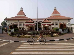 Kantor walikota Tangerang (dok. Denik)