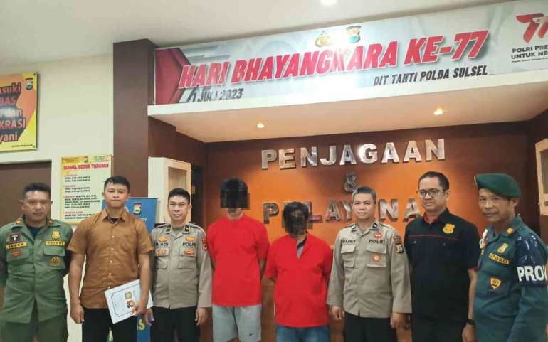 Dua pelaku perdagangan Satwa Liar Dilindungi Dijebloskan ke Penjara (Dokpri/Gakkun Sulawesi)