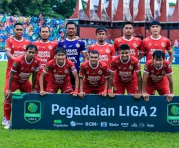 Skuad Semen Padang FC | dok. padangkita.com