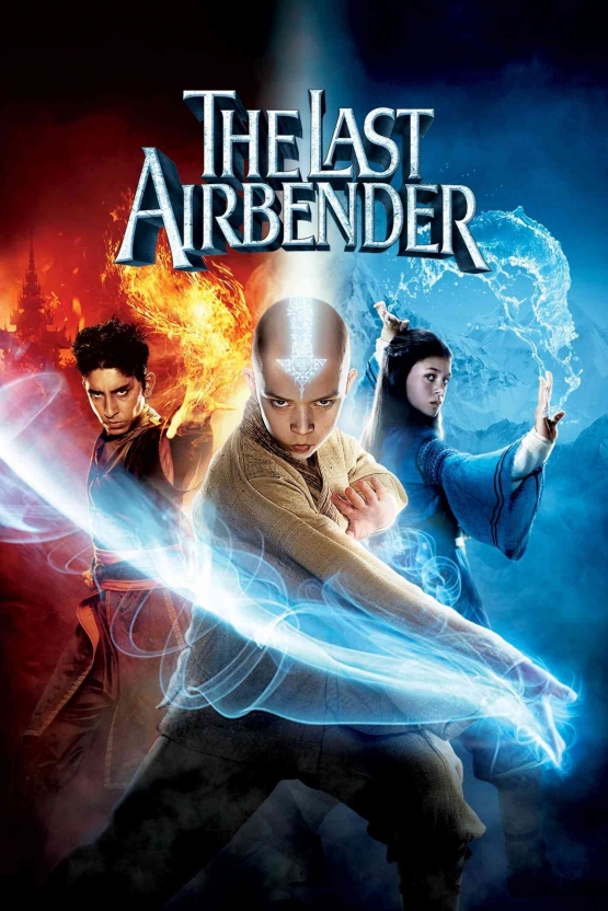 The Last Airbender  live action film tahun 2010 karya M. Night Shyamalan. Sumber: The Movie Database (Tom Robbie)