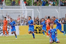 Ilustrasi PSBS Biak. Sumber gambar: Liga Indonesia Baru melalui KOMPAS.com