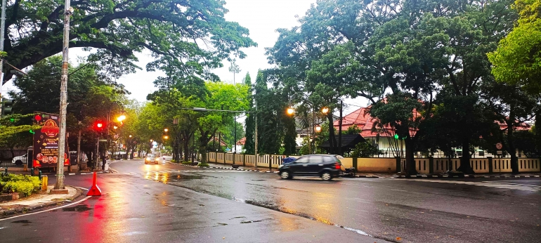 Salah satu sudut Kota Bandung seusai hujan | Dok: S Aji