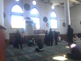 Suasana di dalam masjid: Dokpri