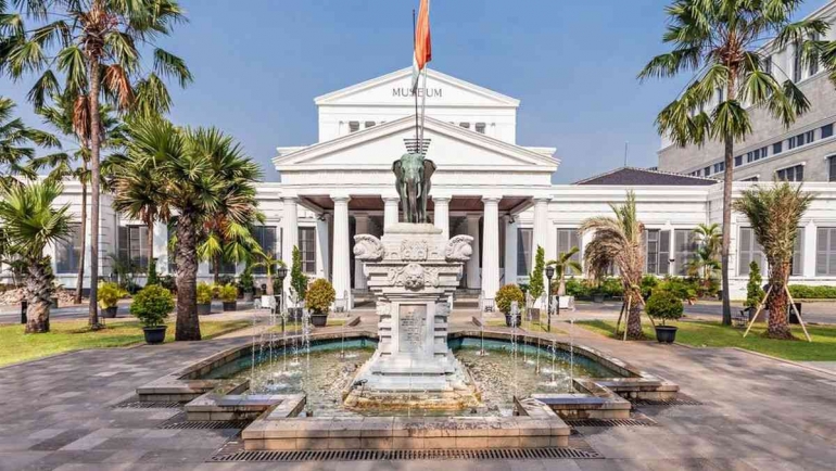  Museum Nasional Indonesia. Sumber: Shutterstock