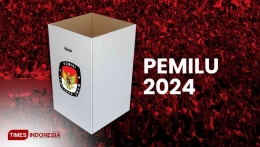 Pemilu sebagai sarana demokrasi untuk memilih pemimpin dan / atau wakil rakyat (dok foto: timesindonesia.co.id)