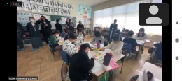 Proses Belajar di SD Fujima, Jepang (Foto:tangkapan layar suryan) 
