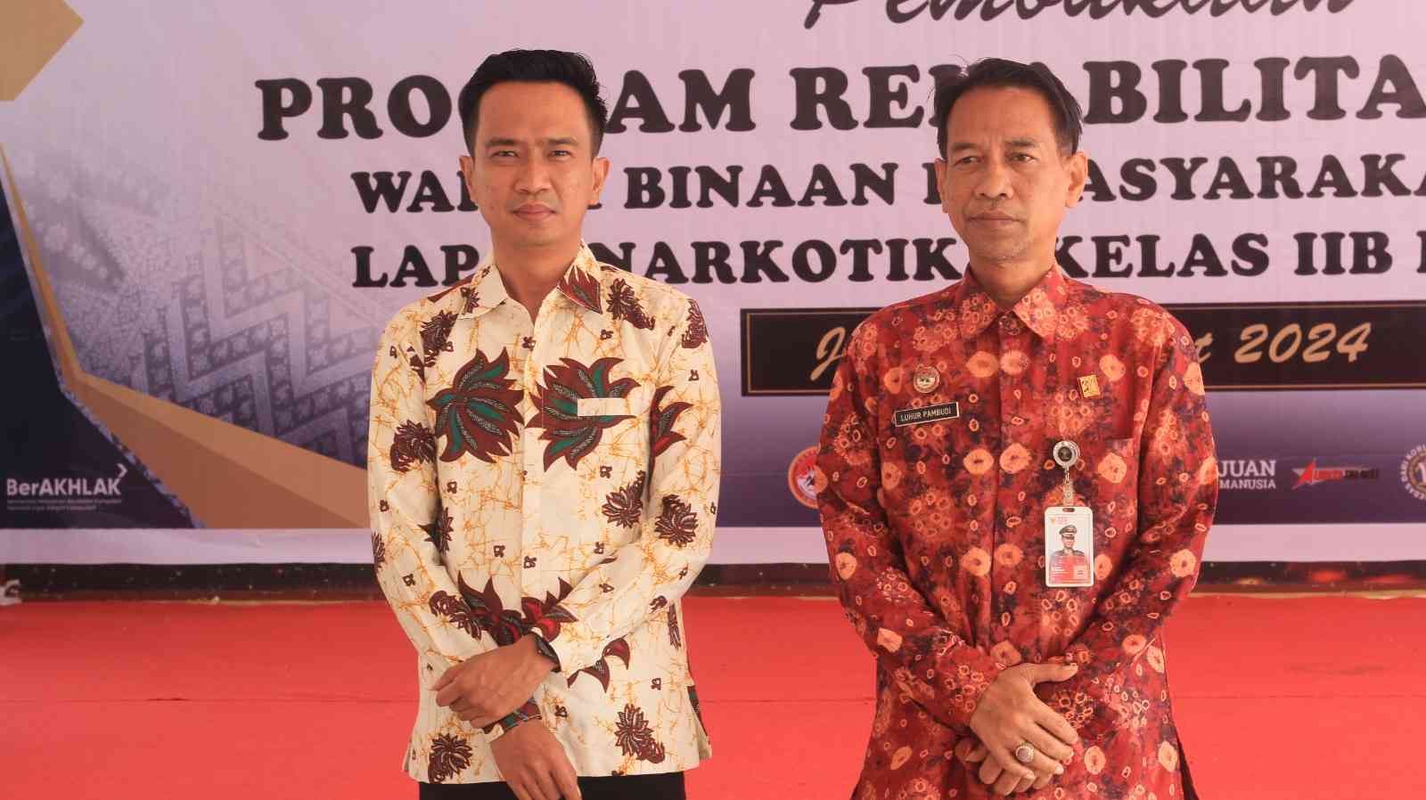 Lapas Narkotika Banyuasin Buka Program Rehabilitasi Sosial Untuk 150 ...