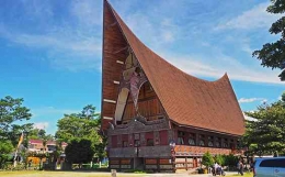 Gereja St Mikael Pangururan, Samosir, Sumatera Utara.[HIDUP/Antonius E. Sugiyanto]