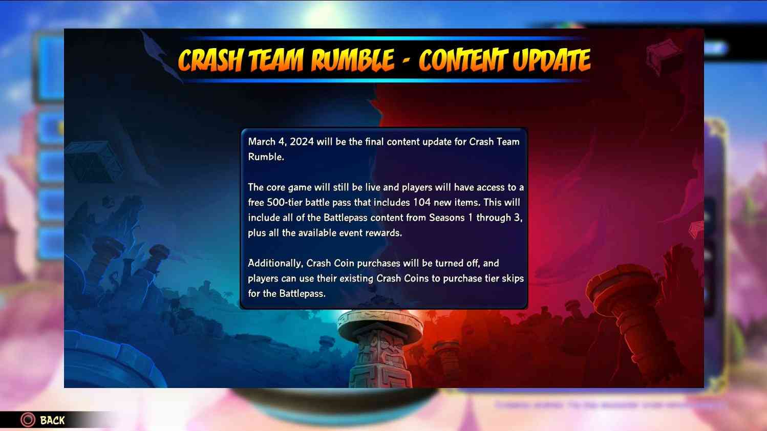 Crash Team Rumble Dapat Content Update Terakhir, Toys For Bob Pisah ...