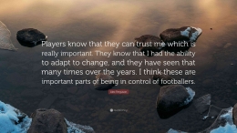 Sir Alex Ferguson tentang pemain (Foto : quotefancy.com)