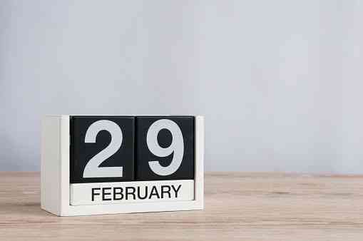Ada tanggal 29 Februari di tahun 2024 sekarang (iStockphoto/Bychykhin_Olexandr)