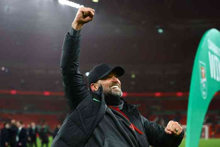 Juergen Klopp pelatih Liverpool siap berburu gelar Premier League (Foto EFL.com). 