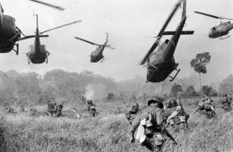 Sumber: The Atlantic (The Vietnam War, Part I: Early Years and Escalation)