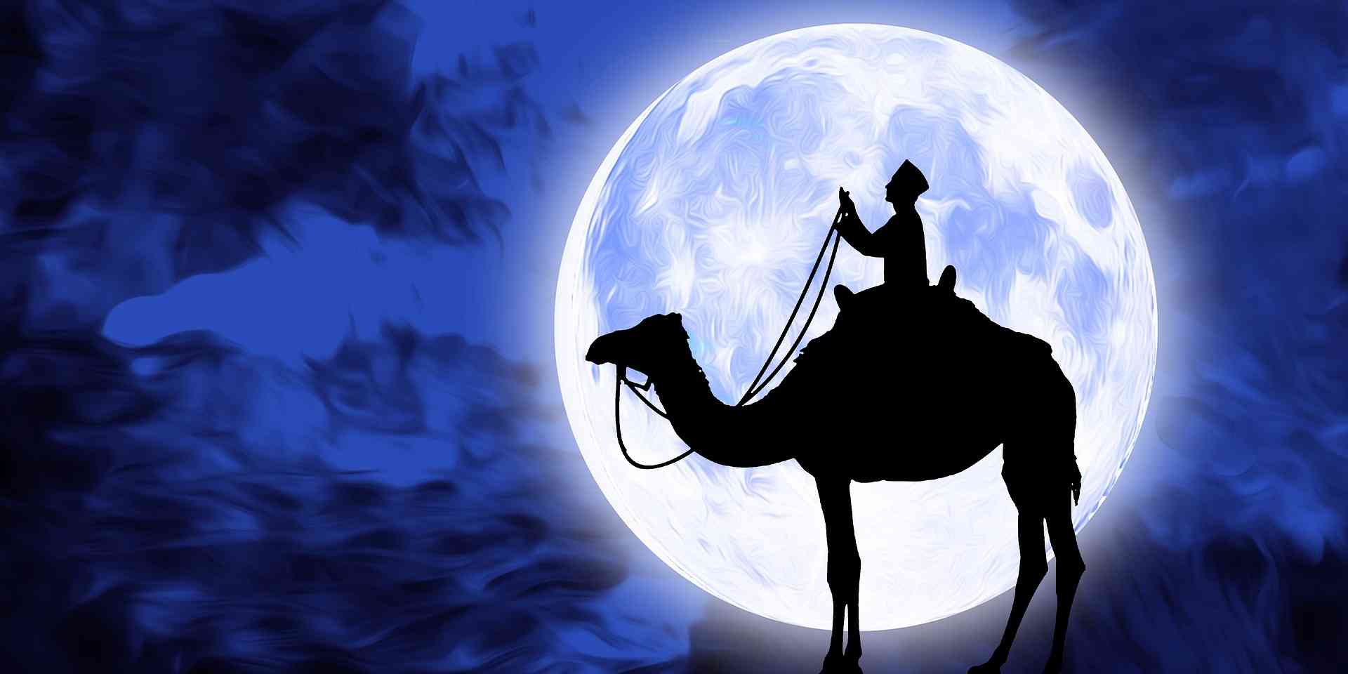 Bulan Ramadhan (Sumber: Pixabay.com/Chiplanay)